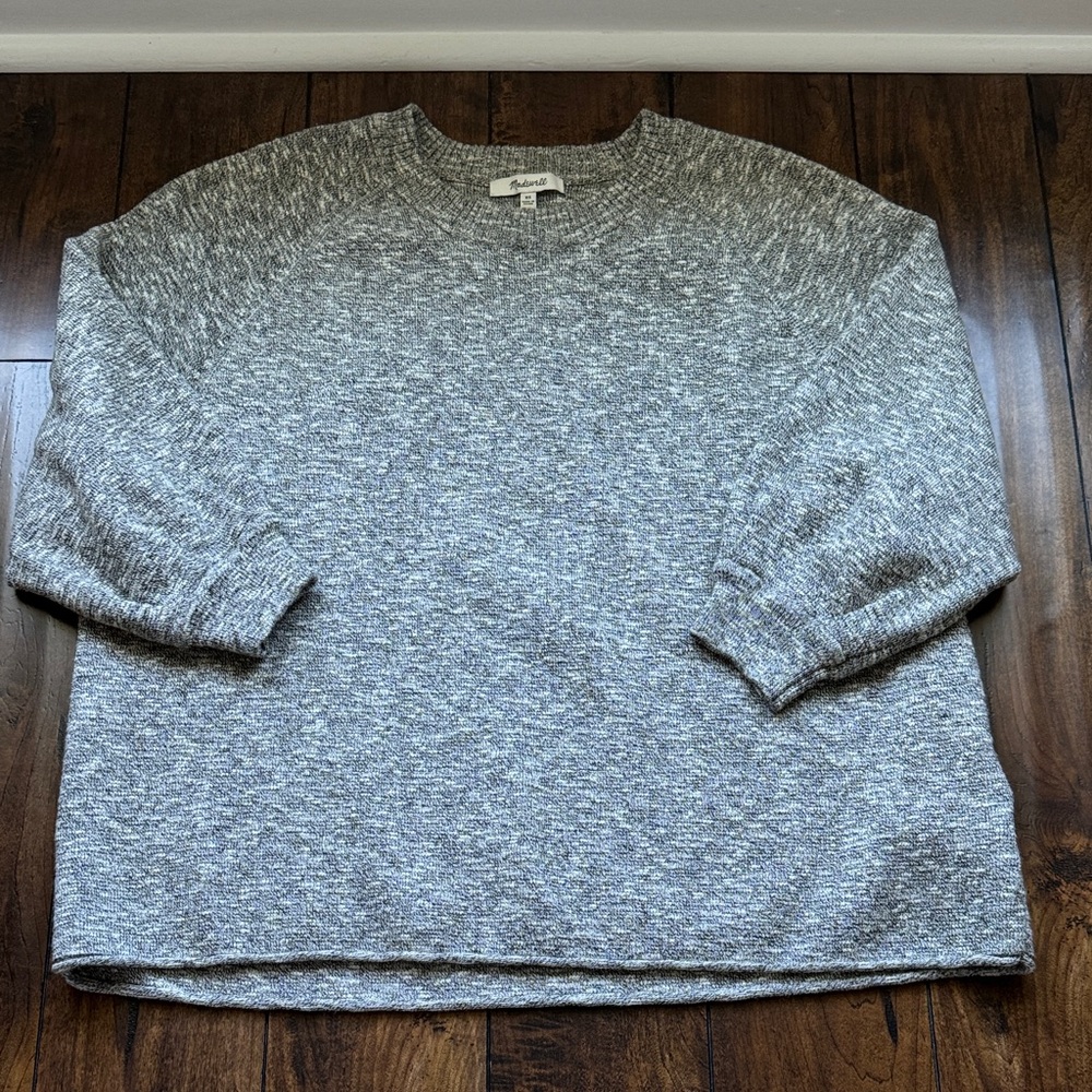 Madewell Gray Sweater